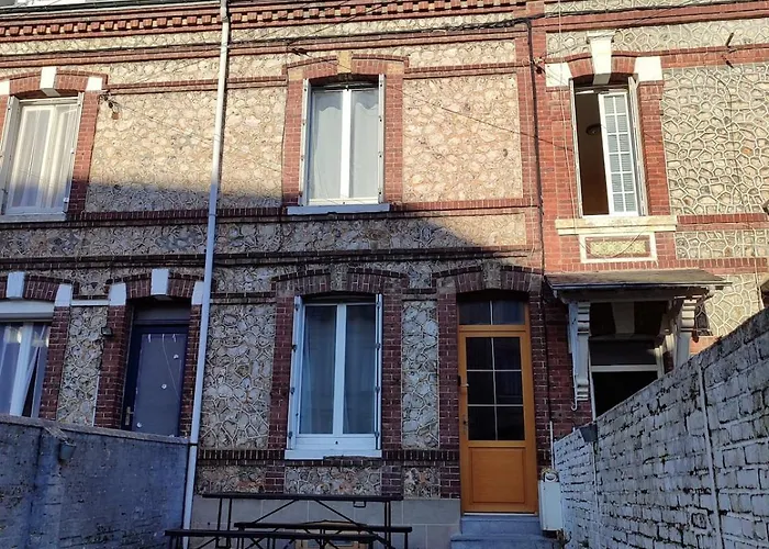 Entire - Centre - 14 Mathilda Ferienhaus Fécamp